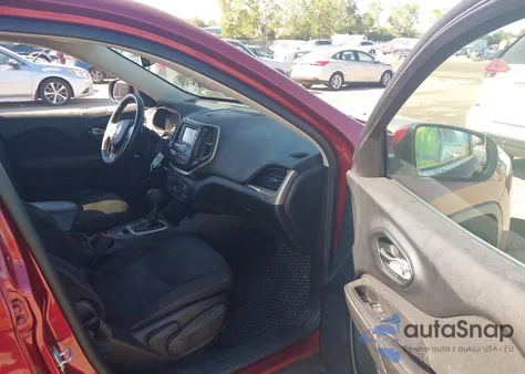 2017 Jeep Cherokee Latitude Fwd from USA, damaged, VIN 1C4PJLCB0HW507824